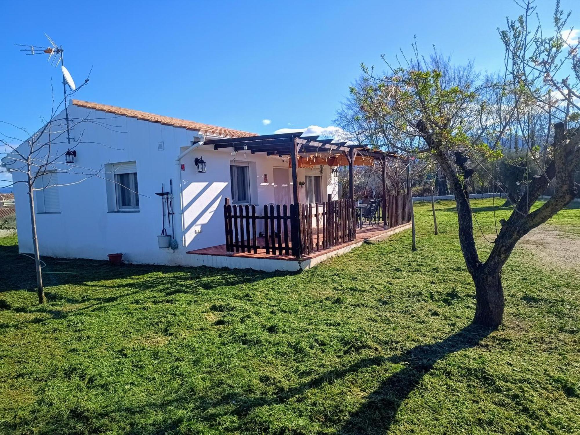 Casa De Campo Los Manueles Ideal Perros Pet Friendly Gojar المظهر الخارجي الصورة